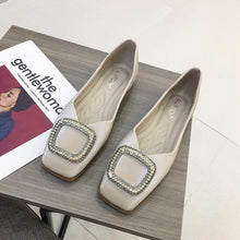Load image into Gallery viewer, Low Heel Flat Shoes