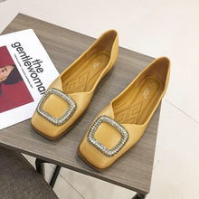 Load image into Gallery viewer, Low Heel Flat Shoes