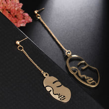 Load image into Gallery viewer, Fashion Face Earrings