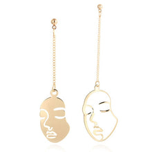 Load image into Gallery viewer, Fashion Face Earrings