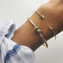 Load image into Gallery viewer, Antique Bangle &amp; Bracelets 2PCS/Set