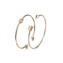 Load image into Gallery viewer, Antique Bangle &amp; Bracelets 2PCS/Set