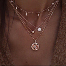 Load image into Gallery viewer, Gold Necklace Women