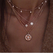 Load image into Gallery viewer, Gold Necklace Women