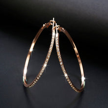 Load image into Gallery viewer, Big Circle Earrings