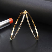 Load image into Gallery viewer, Big Circle Earrings