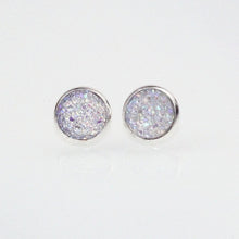 Load image into Gallery viewer, Red Crystal Earrings