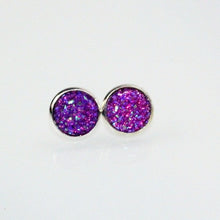 Load image into Gallery viewer, Red Crystal Earrings