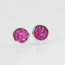 Load image into Gallery viewer, Red Crystal Earrings
