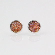 Load image into Gallery viewer, Red Crystal Earrings