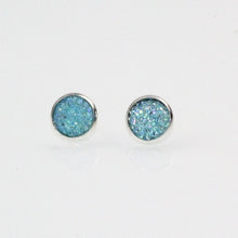 Load image into Gallery viewer, Red Crystal Earrings