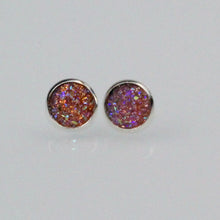 Load image into Gallery viewer, Red Crystal Earrings