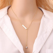 Load image into Gallery viewer, Geometric Necklace