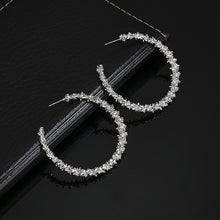 Load image into Gallery viewer, Silver,Gold,Rose Gold Earrings
