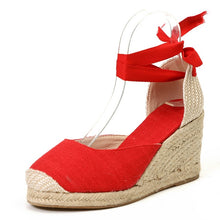 Load image into Gallery viewer, Retro Wedges Shoes