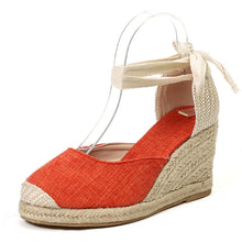 Load image into Gallery viewer, Retro Wedges Shoes