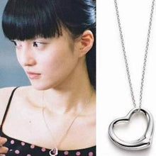 Load image into Gallery viewer, Metal Chain Bar Circle Lariat Necklace