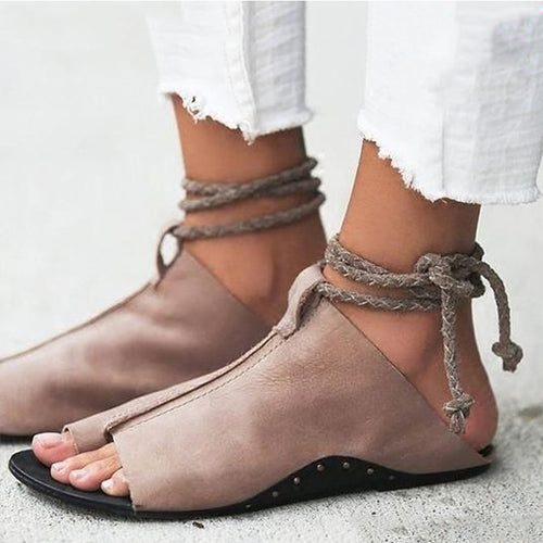 Soft Leather Summer Shoes