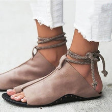 Load image into Gallery viewer, Soft Leather Summer Shoes
