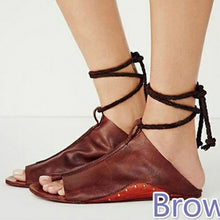 Load image into Gallery viewer, Soft Leather Summer Shoes
