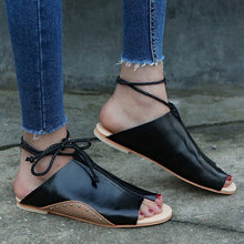 Load image into Gallery viewer, Soft Leather Summer Shoes