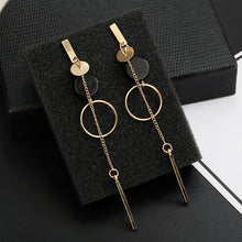 Load image into Gallery viewer, Long Dangle Earrings