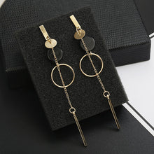 Load image into Gallery viewer, Long Dangle Earrings