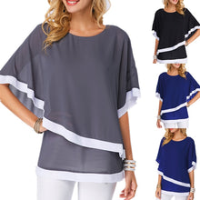 Load image into Gallery viewer, Chiffon Summer Women Shirt