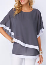 Load image into Gallery viewer, Chiffon Summer Women Shirt