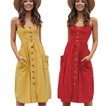 Load image into Gallery viewer, Casual Female Sundress