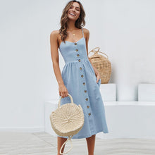 Load image into Gallery viewer, Casual Female Sundress