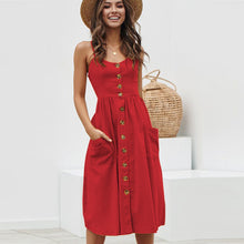Load image into Gallery viewer, Casual Female Sundress