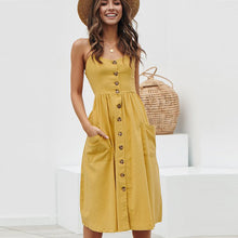 Load image into Gallery viewer, Casual Female Sundress