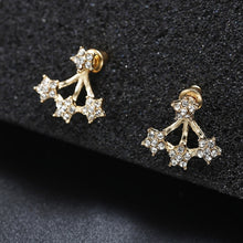 Load image into Gallery viewer, Crystal Star Earrings