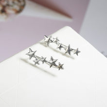 Load image into Gallery viewer, Crystal Star Earrings