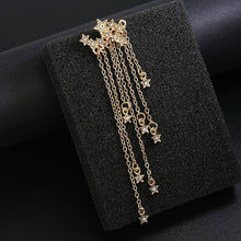 Load image into Gallery viewer, Crystal Star Earrings