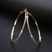 Load image into Gallery viewer, Crystal Star Earrings