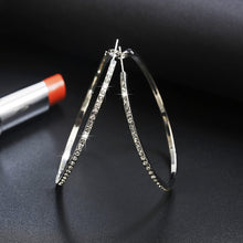 Load image into Gallery viewer, Crystal Star Earrings
