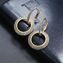 Load image into Gallery viewer, Crystal Star Earrings