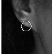 Load image into Gallery viewer, Crystal Star Earrings