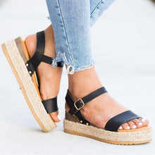 Load image into Gallery viewer, Factory Direct Platform Sandals