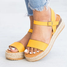 Load image into Gallery viewer, Factory Direct Platform Sandals