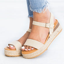 Load image into Gallery viewer, Factory Direct Platform Sandals