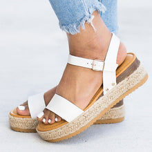 Load image into Gallery viewer, Factory Direct Platform Sandals