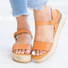 Load image into Gallery viewer, Factory Direct Platform Sandals