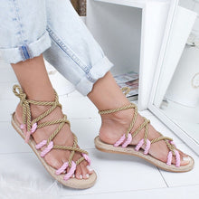 Load image into Gallery viewer, Flat Sandals