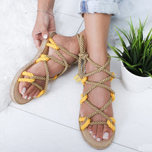 Load image into Gallery viewer, Flat Sandals