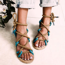 Load image into Gallery viewer, Flat Sandals