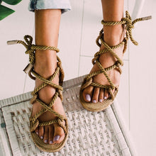 Load image into Gallery viewer, Flat Sandals
