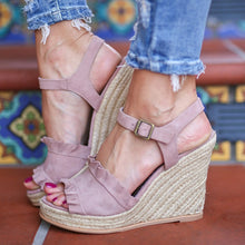 Load image into Gallery viewer, Wedges Shoes